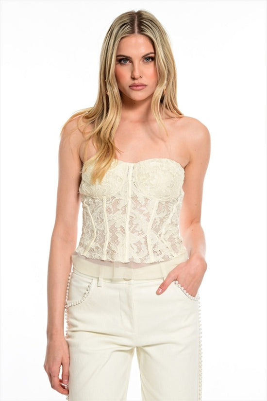Top With Lace - We Coss
