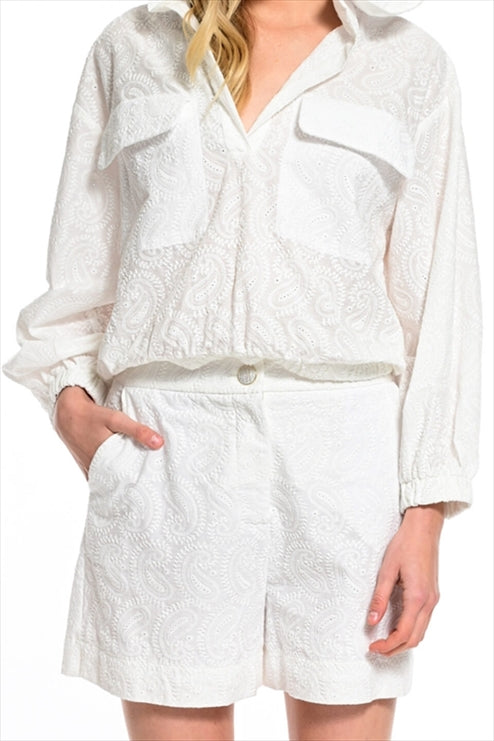 Shorts Paisley - We Coss