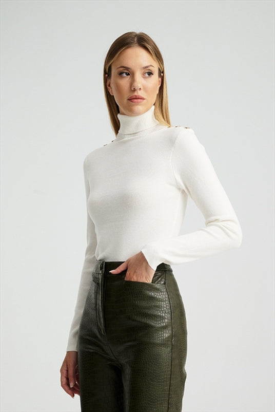 WHITE / XS