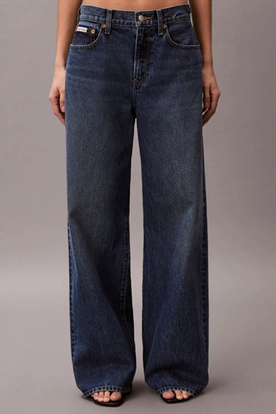 Trouser Jean Wide Leg - Calvin Klein