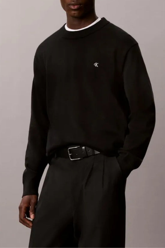 Knitted Top Crew Neck - Calvin Klein