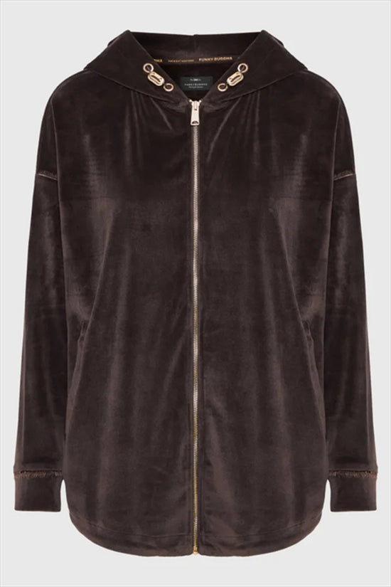 Hoodie Zip Up - Funky Buddha
