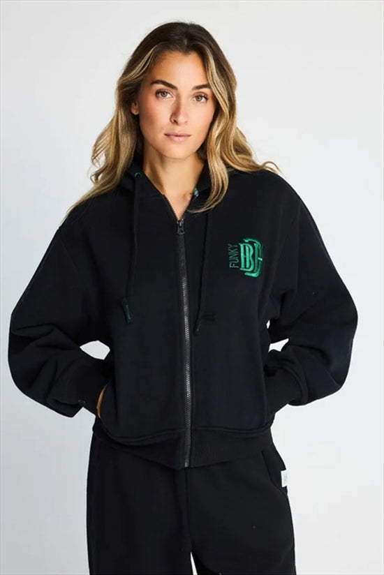 Hoodie Zip Up - Funky Buddha