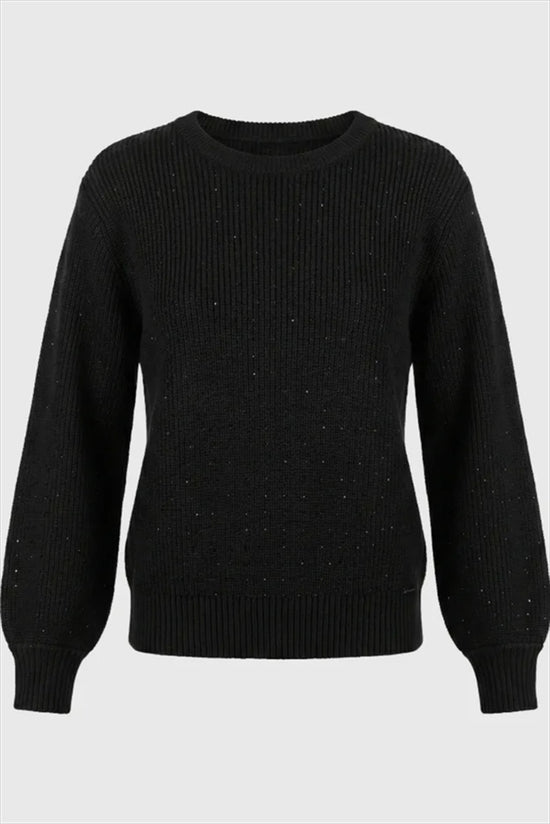 Knitted Top Crew Neck - Funky Buddha