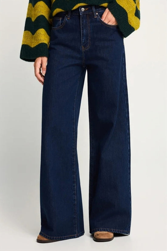 Trouser Jean Wide Leg - Funky Buddha