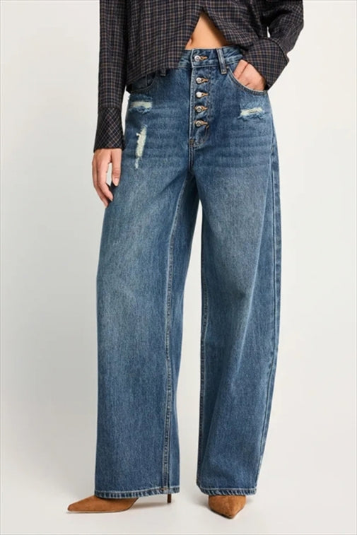 Trouser Jean Baggy Fit - Funky Buddha