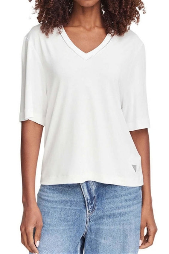 WHITE / S