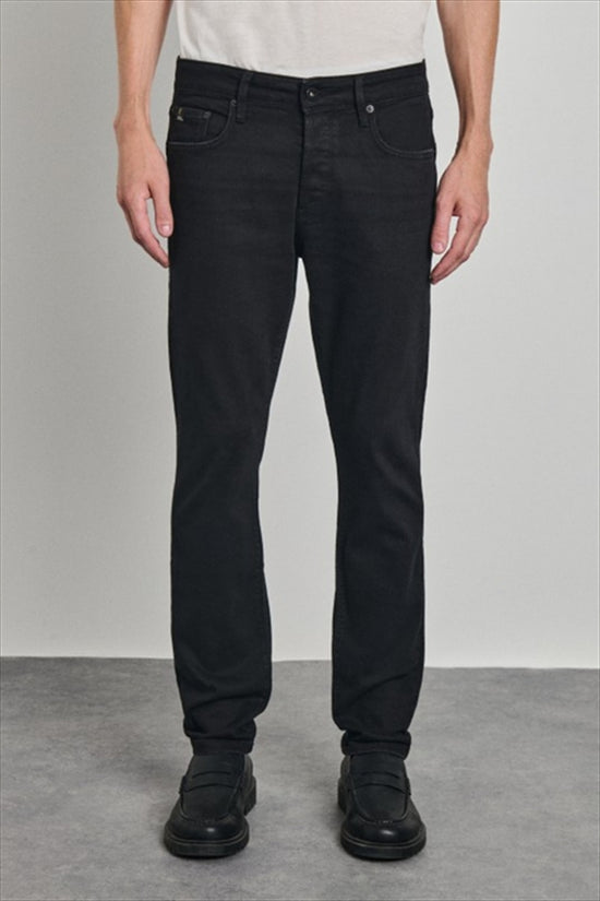 Trouser Jean Black Simon Nos - Staff Jeans