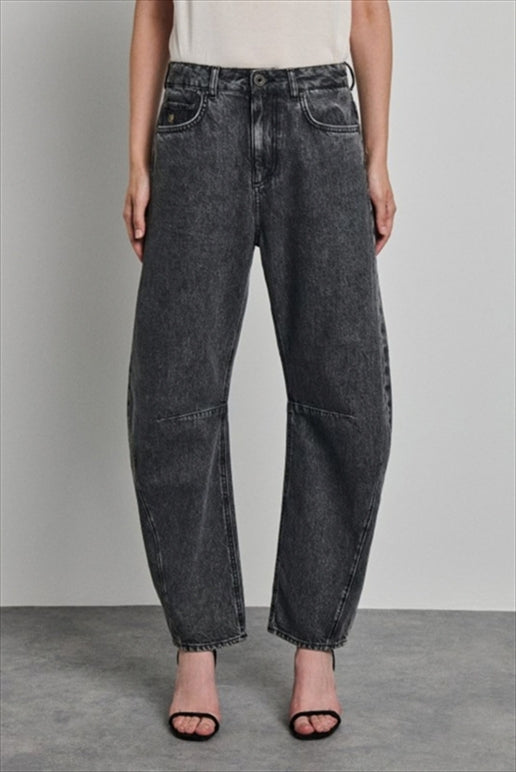 Trouser Jean Black Monia - Staff Jeans