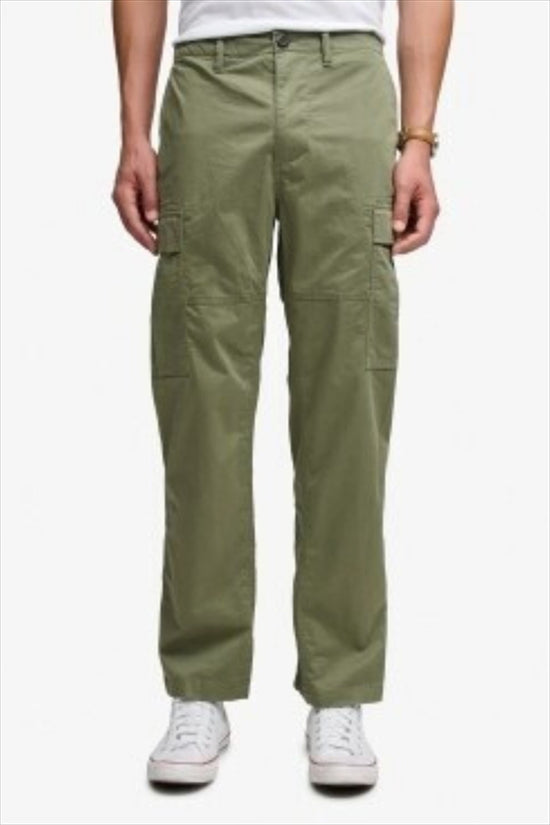 Regular Taper Cargo Pants - Superdry