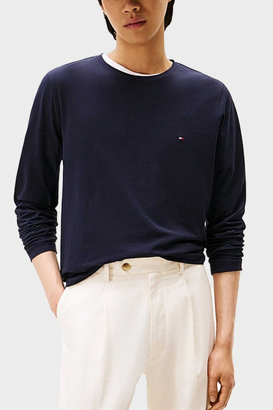 Slim Fit Long Sleeve Tee - Tommy Hilfiger