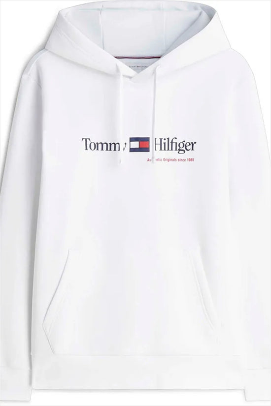 Graphic Reg Fleece Hoodie - Tommy Hilfiger