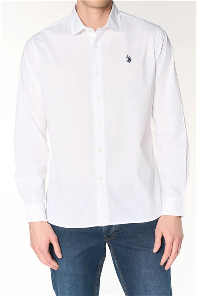 WHITE / S