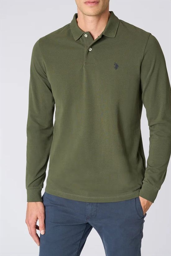 T-Shirt Polo Mm Pro - Us Polo Assn