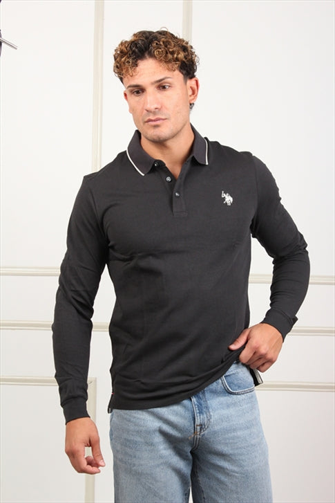 T-Shirt Polo Mm Pro - Us Polo Assn
