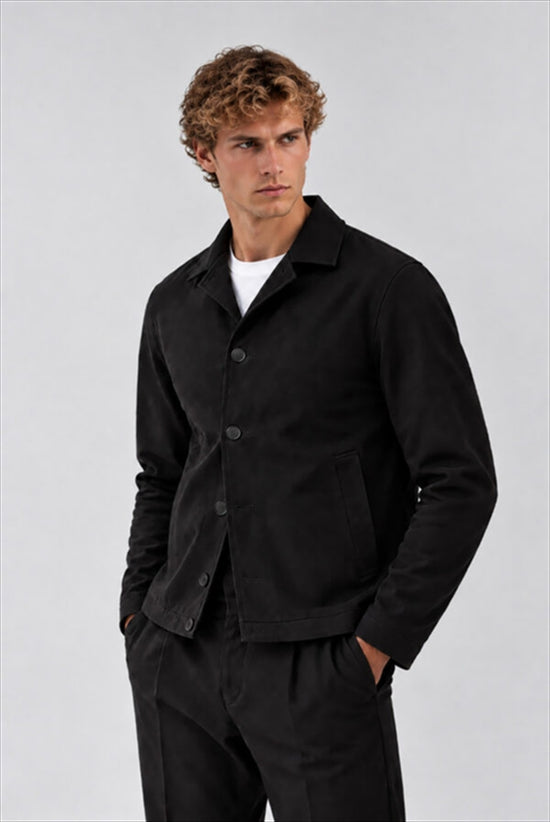 300-2627-Francesco Overshirt - Vittorio Artist