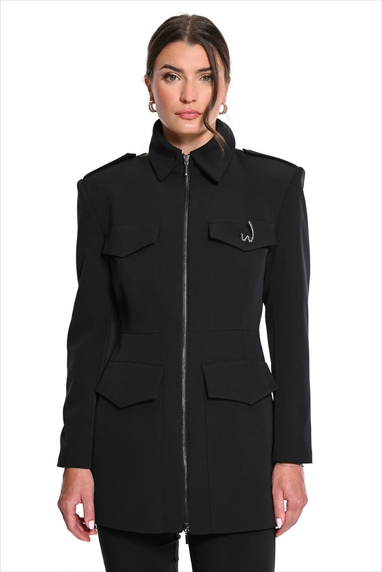 Jacket Classic With Pockets - We Coss
