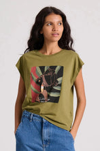 Load image into Gallery viewer, T-SHIRT KM WITH PRINT