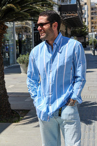 SAIL STRIPE SHIRT