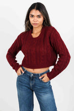 Load image into Gallery viewer, FREYA KNITTED TOP