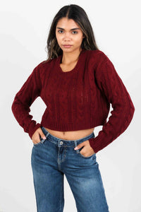 FREYA KNITTED TOP