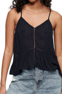 VINTAGE LADDER TRIM CAMI TOP