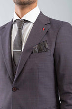 Load image into Gallery viewer, 100-2425-VERDI SUIT WOOL