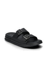 Load image into Gallery viewer, DENSITY HILFIGER LTH SLIPPERS