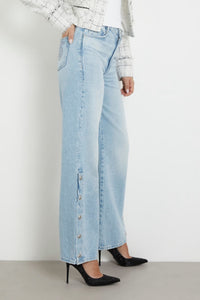 PAZ WIDE LEG TROUSERS JEAN