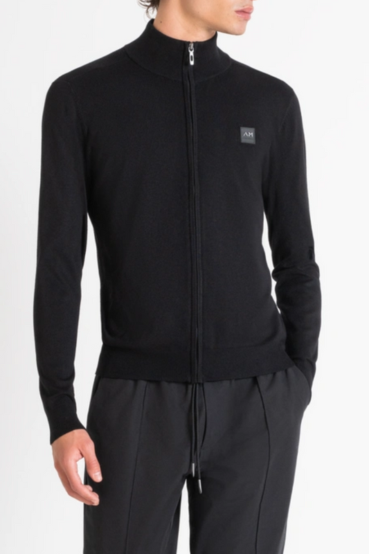 KNITTED JERKIN SLIM FIT