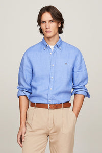 PIGMENT DYED SOLID SHIRT