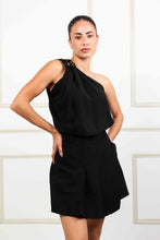 Load image into Gallery viewer, SHOULDER BLOUSE WITH STUDS