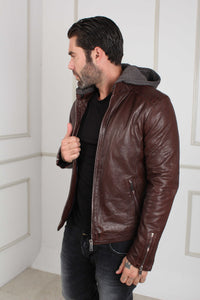 JOHN SHEEP VINTAGE LEATHER JACKET