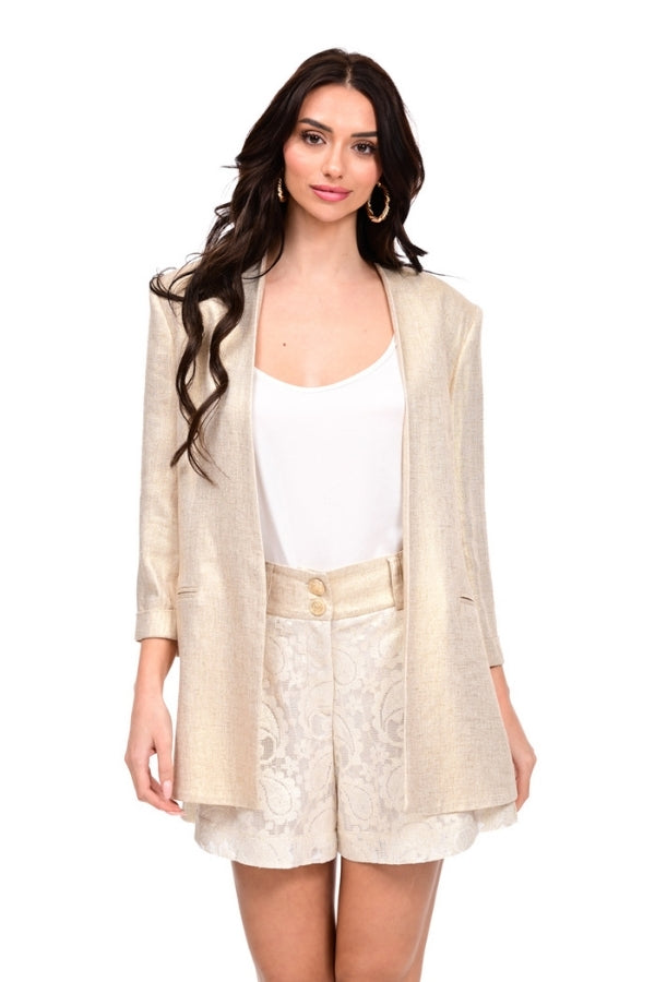 LINEN JACKET