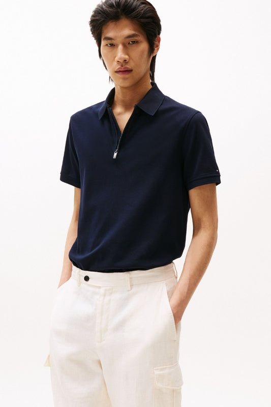 PERFORMANCE ZIP POLO