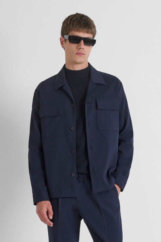 OVERSHIRT REGULAR FIT