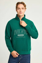 Load image into Gallery viewer, SWEATER HALF ZIP