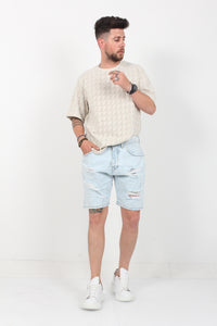CASELLA 4 DENIM SHORTS