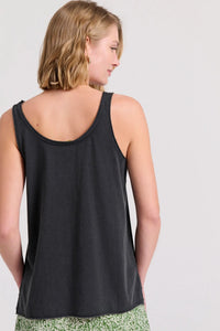 T-SHIRT SLEEVELESS WITH PRINT