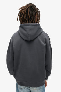 LOGO GRAPHIC LOOSE HOODIE