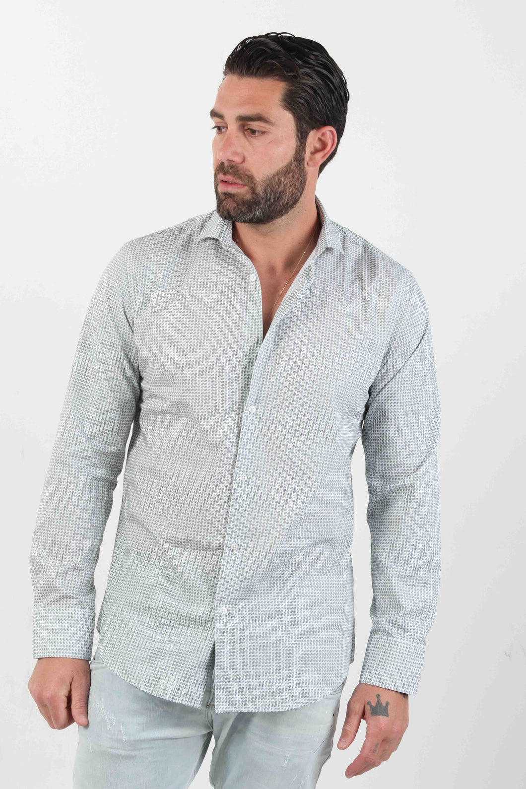 800-25-010 SHIRT 100COT