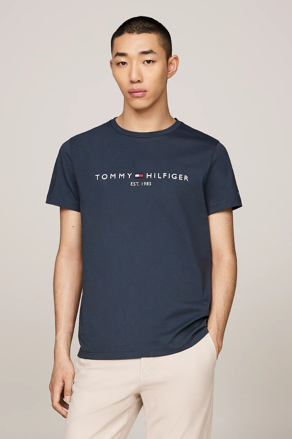 TOMMY LOGO TEE