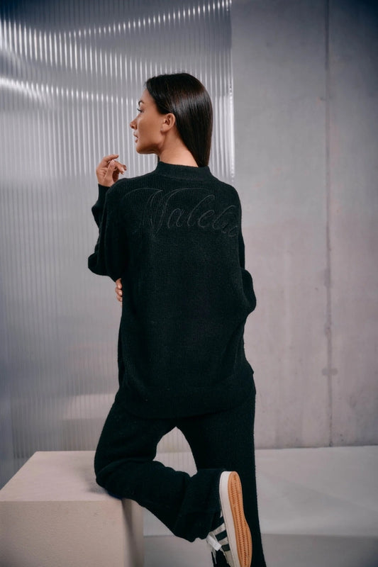 OVERSIZED KNITTED TOP