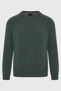 KNITTED TOP NECK