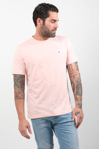 SLUB COTTON TEE