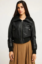 Load image into Gallery viewer, JACKET BOMBER LEATHER