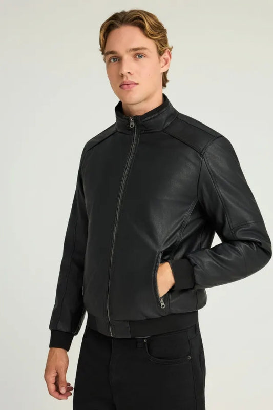 JACKET CASUAL LEATHER