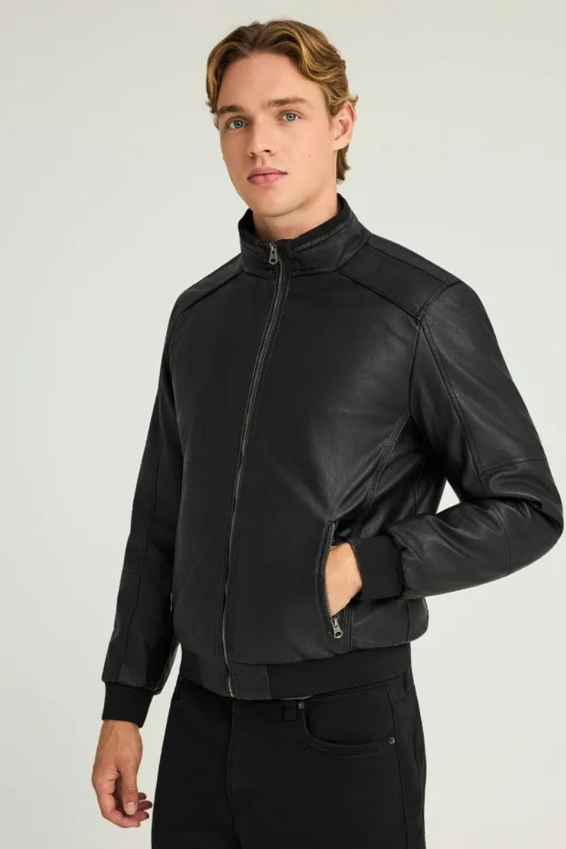 JACKET CASUAL LEATHER
