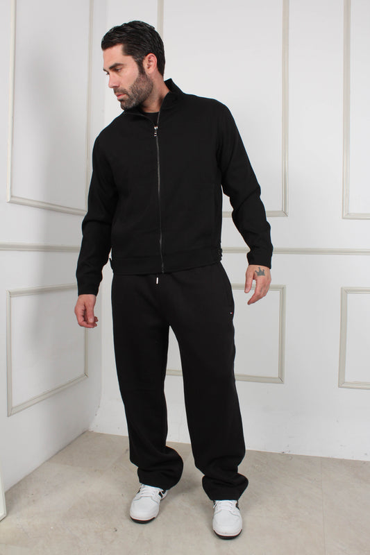 GLOBAL STRIPE SWEATPANTS