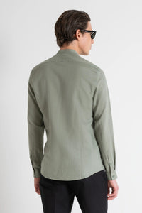 SHIRT TOLEDO SLIM FIT LINEN